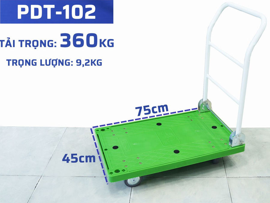 Kích thước mặt sàn
