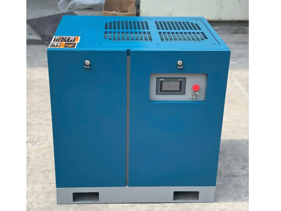 Máy nén khí trục vít biến tần sử dụng tiết kiệm điện năng