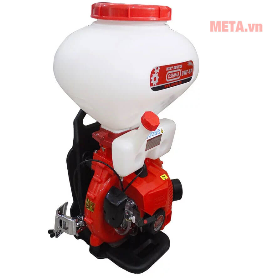 Bình xạ phân Oshima 3WF-SP sử dụng trong nông nghiệp, phun khử trùng