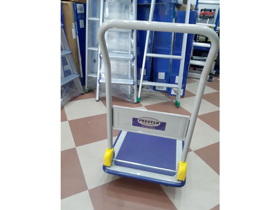 Xe đẩy hàng 4 bánh cho độ bền cao