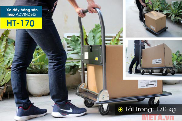 Xe đẩy hàng Advindeq HT-170 chịu tải tốt