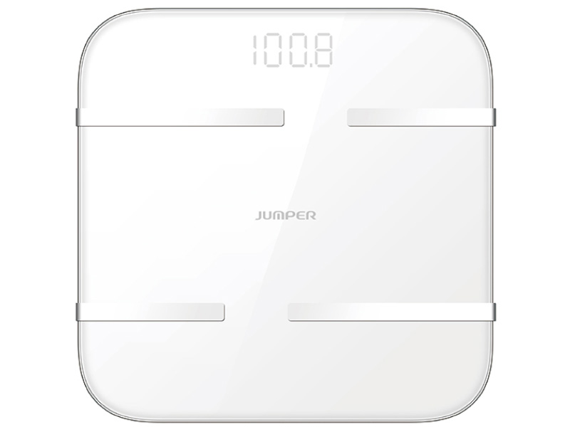 Hình ảnh cân phân tích sức khoẻ thông minh 14 chỉ số, kết nối APP Jumper JPD-BFS200A