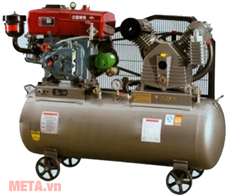 Máy nén khí Pegasus TM-V-1.05/12.5 có dung tích lớn