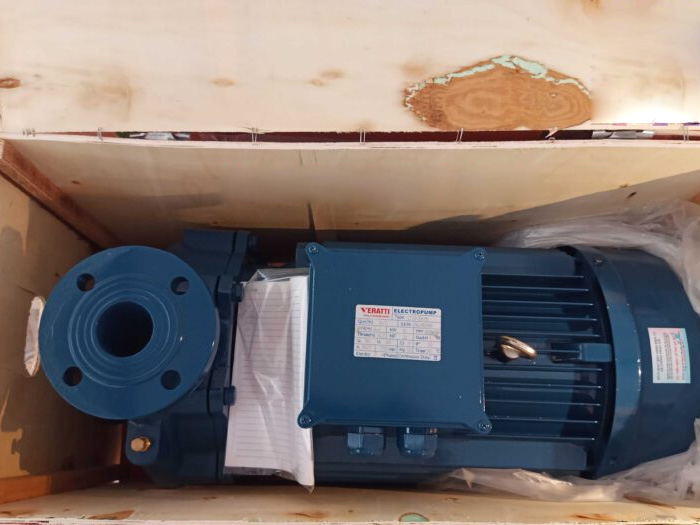 Veratti CS32-160/3.0KW có thân bơm bằng gang