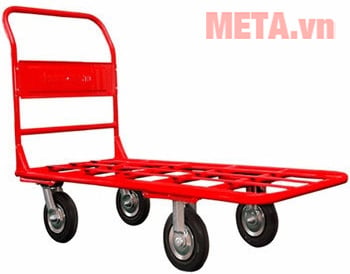 Xe đẩy tay 4 bánh Phong Thạnh XTH 130L màu đỏ
