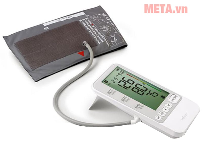 Inbody BP170 đo huyết áp ở vị trí bắp tay