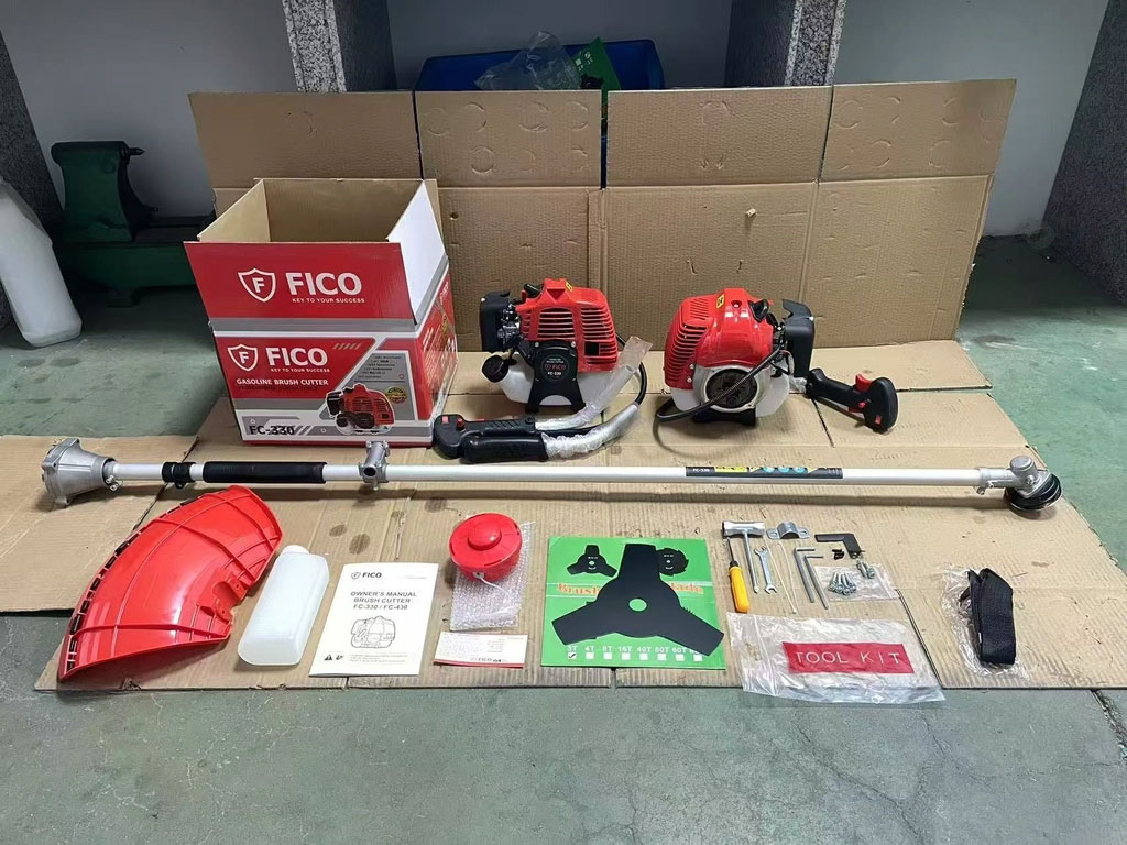 Máy cắt cỏ chạy xăng dạng đeo vai, cầm tay