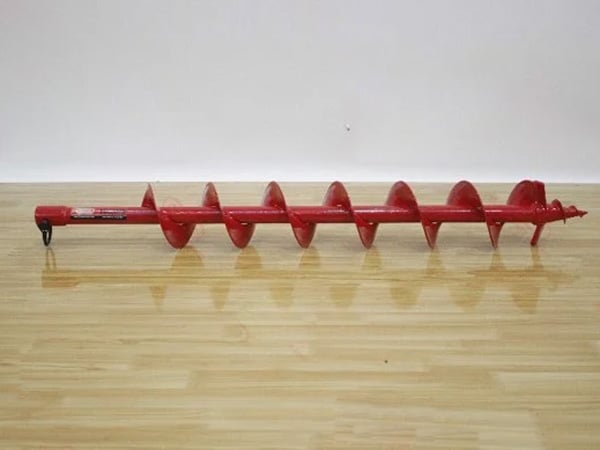 Hình ảnh mũi khoan đất đơn Oshima 100mm