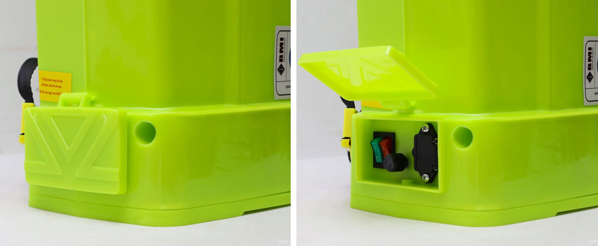 Máy phun thuốc trừ sâu Greentree dùng 1 bình ắc quy