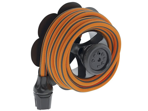 Cuộn vòi dây co giãn tưới cây Claber