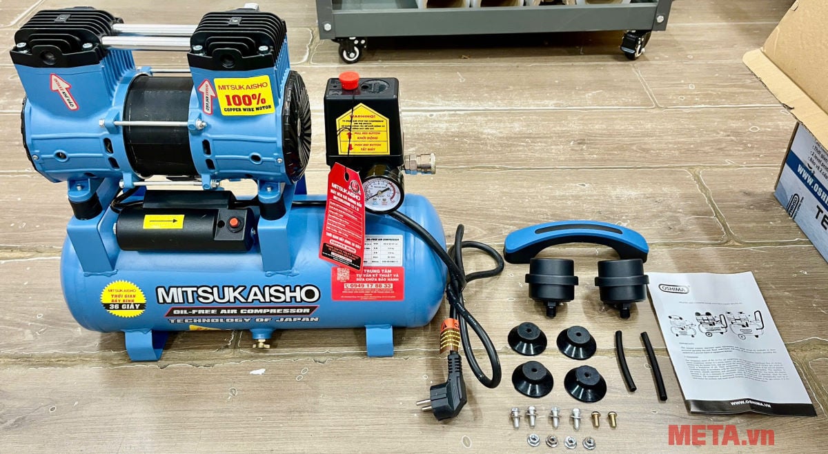 Máy nén khí và bộ phụ kiện
