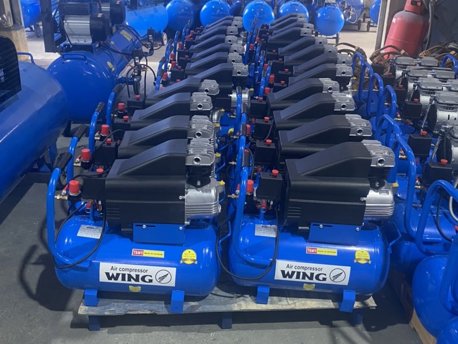 Máy nén khí Wing TM-0.3/8-60L