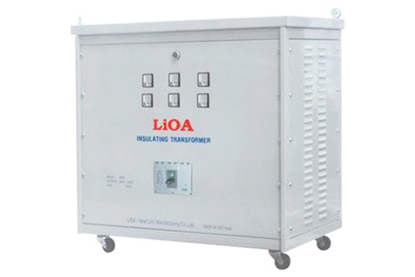 Biến áp đổi nguồn hạ áp 3 pha LiOA 20KVA - 3K201M2YH5YT (Tự ngẫu)