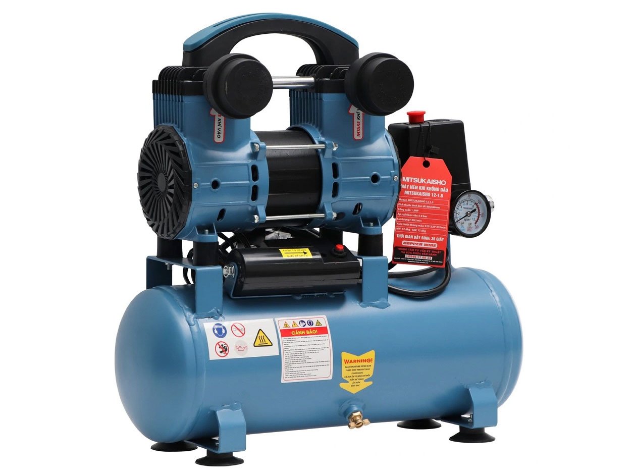 Mitsukaisho 12-1.5 dùng mô tơ dây đồng