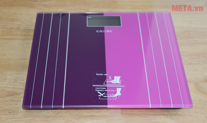 Cân sức khỏe điện tử Camry EB9383-S747 nhìn ở mặt dưới
