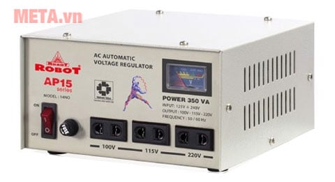 Ổn áp rờ le Robot 350VA