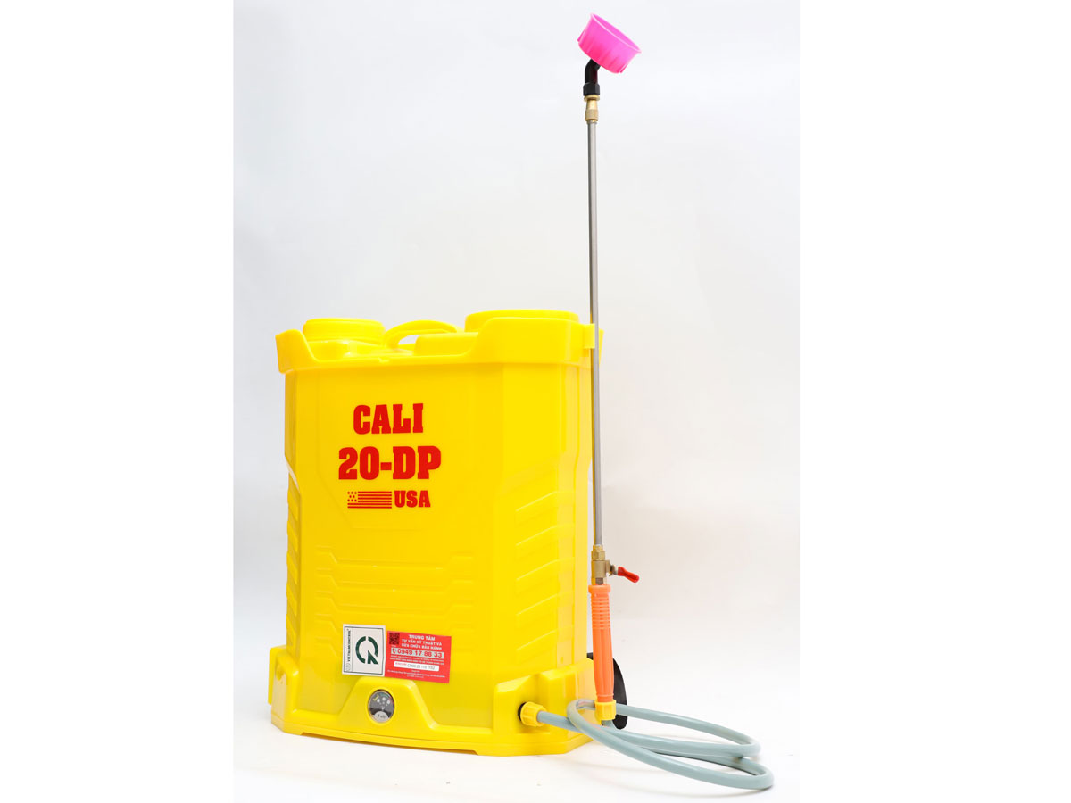 Cali 20 DP có dung tích bình 20 lít