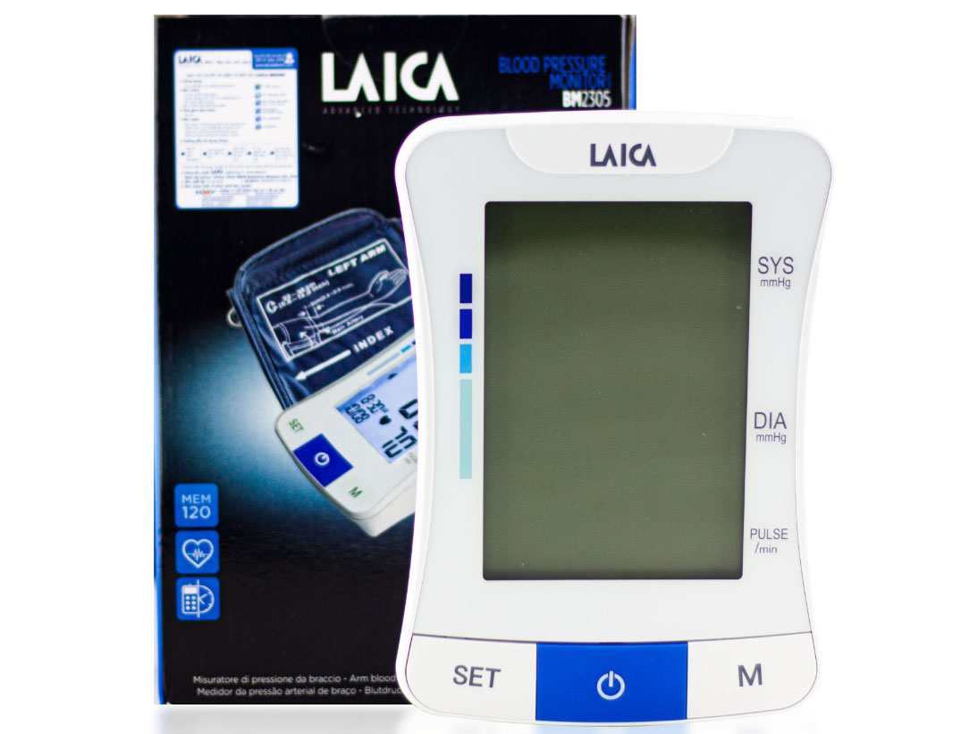 Laica BM2305 có màn hình LCD màu