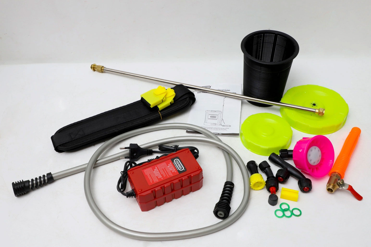 Phụ kiện máy phun thuốc trừ sâu