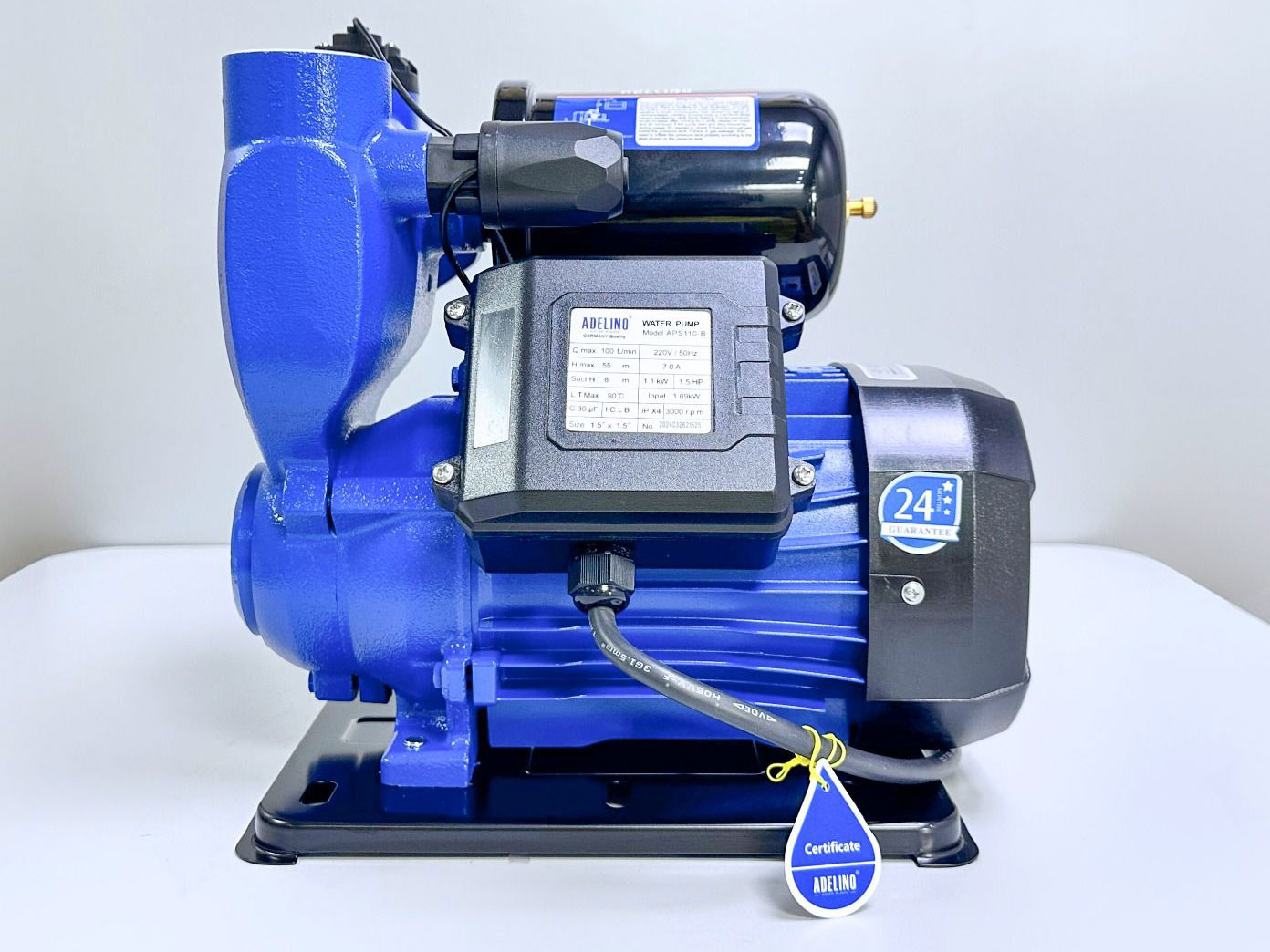 Máy bơm nước tăng áp Adelino dùng cho các khu vực có áp lực nước yếu