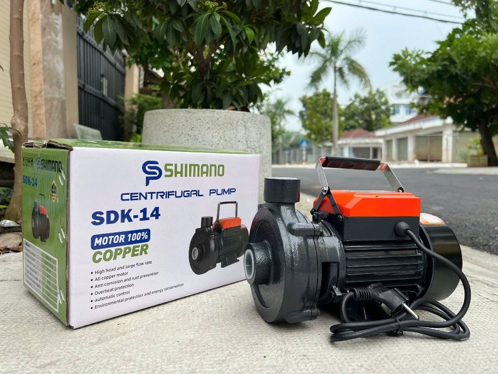Máy bơm nước ly tâm Shimano SDK-14