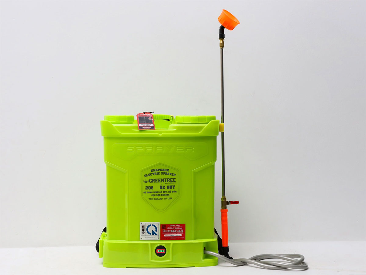 Máy phun thuốc trừ sâu, côn trùng điện Greentree 20S