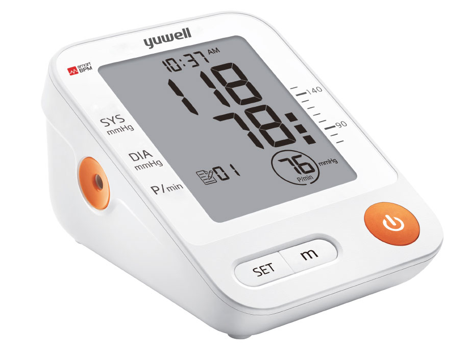 Máy đo huyết áp có giọng nói Yuwell YE670D