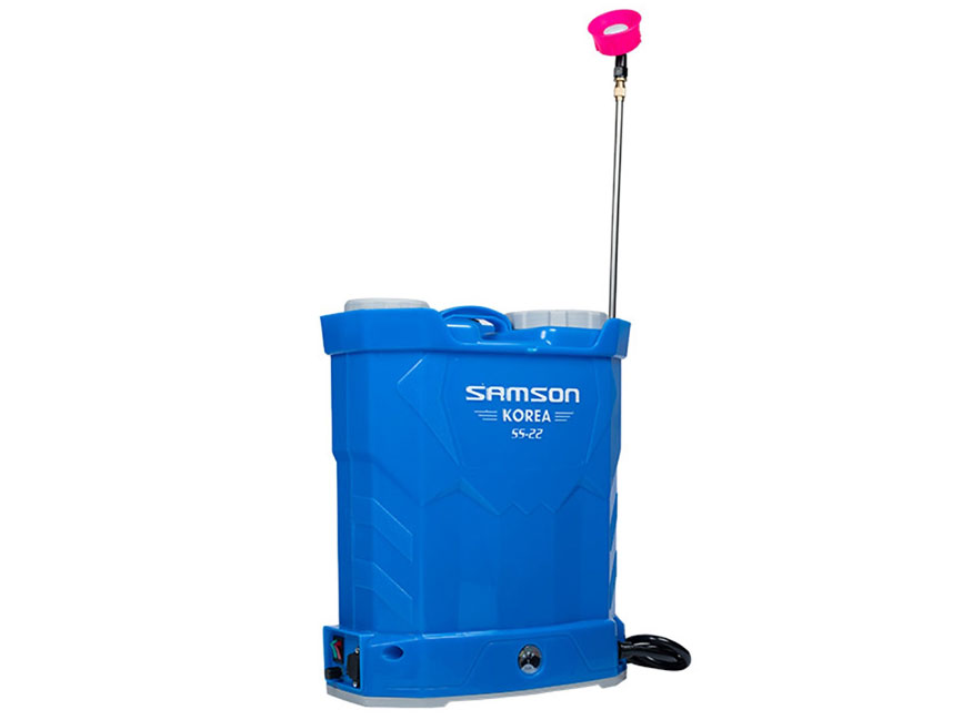 Samson SS-22 có bình ắc quy 12V/12Ah