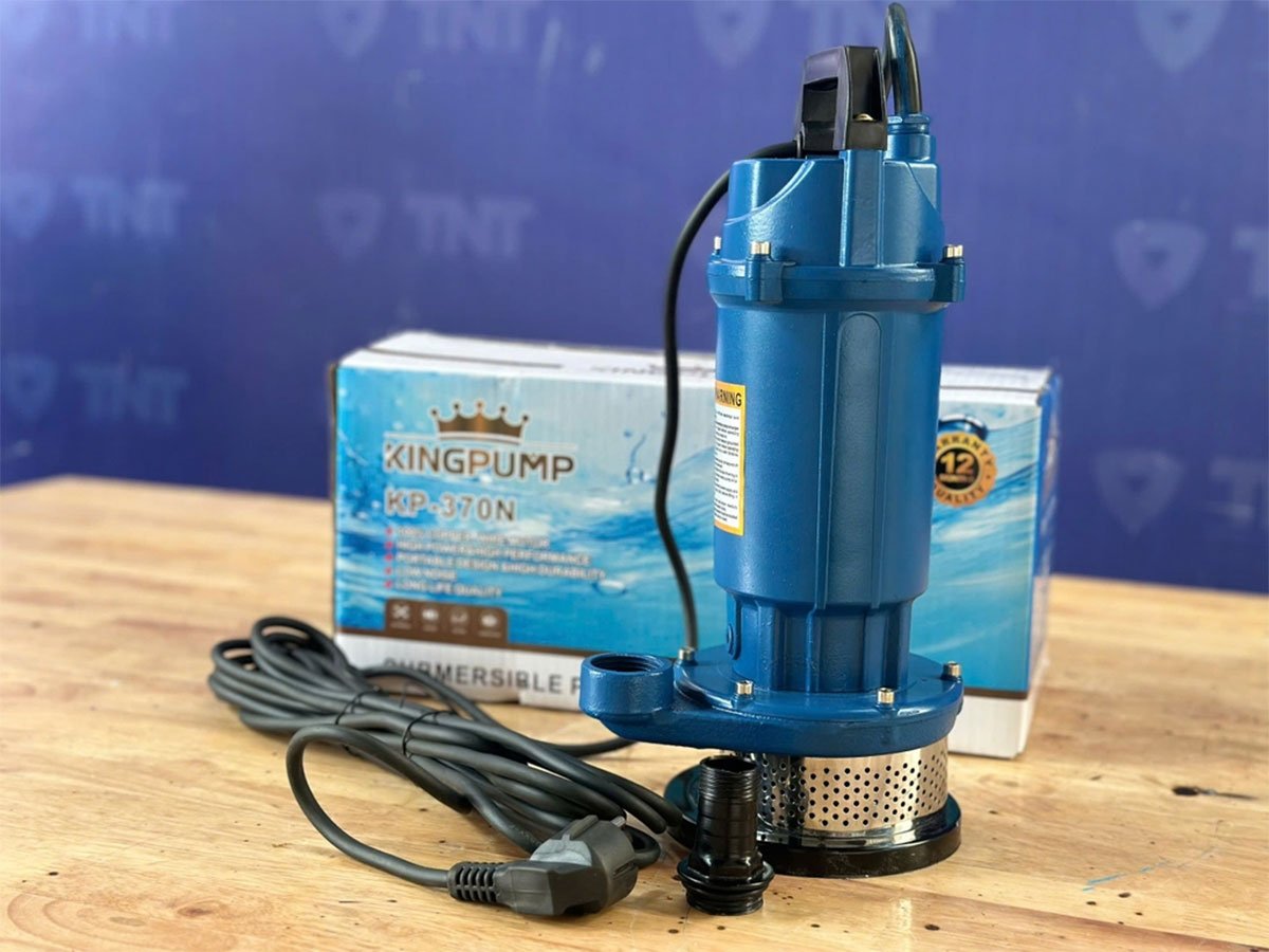 Máy bơm chìm Kingpump có dây diện dài 7m