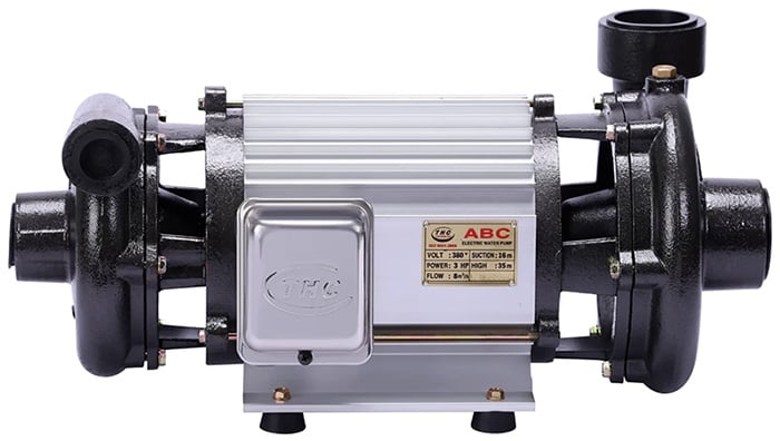Máy bơm hút giếng 2 đầu Supper Win 3HP ABC-2200-3F