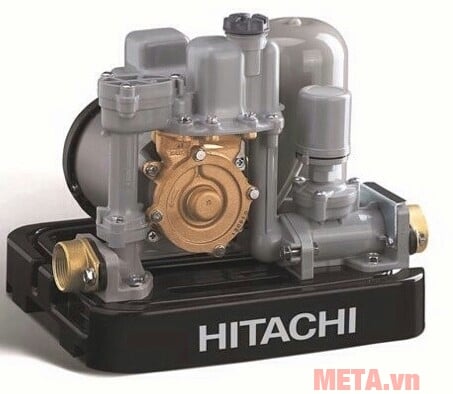 Hitachi WM-P200GX2-SPV tự động tăng áp