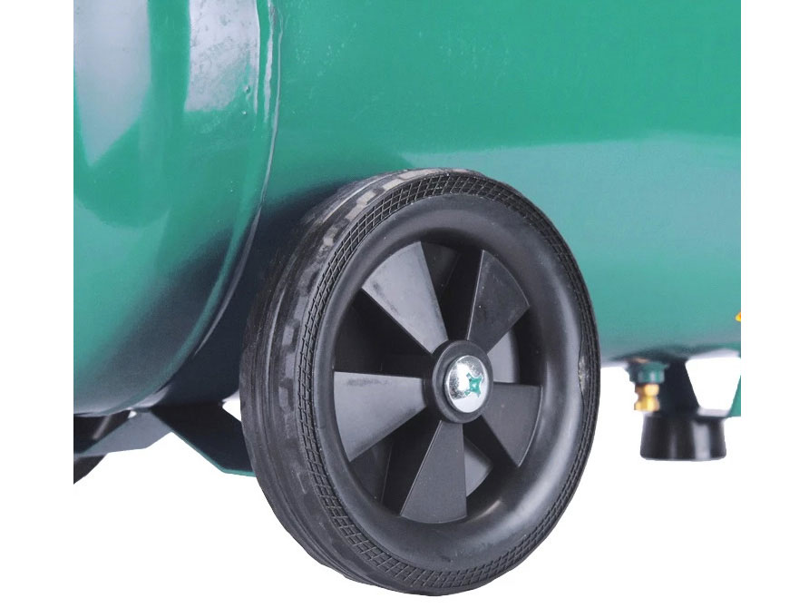 DCA AQE3035F có 2 bánh xe