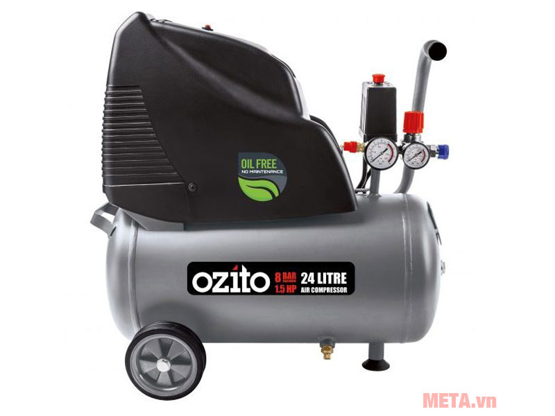 Ozito ACP-24151 còn được trang bị bình chứa có dung tích 24 lít