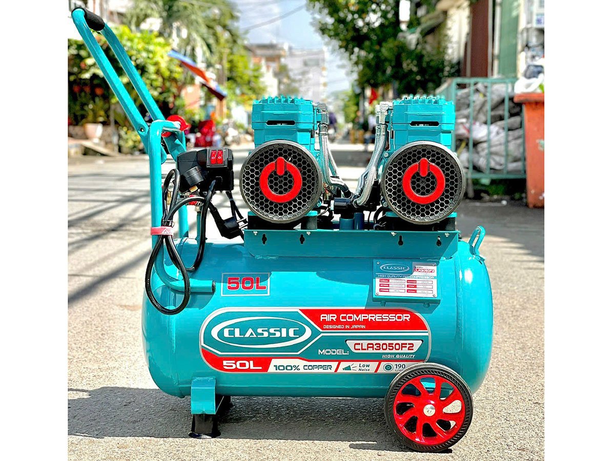Máy nén khí không dầu Classic CLA3050F2