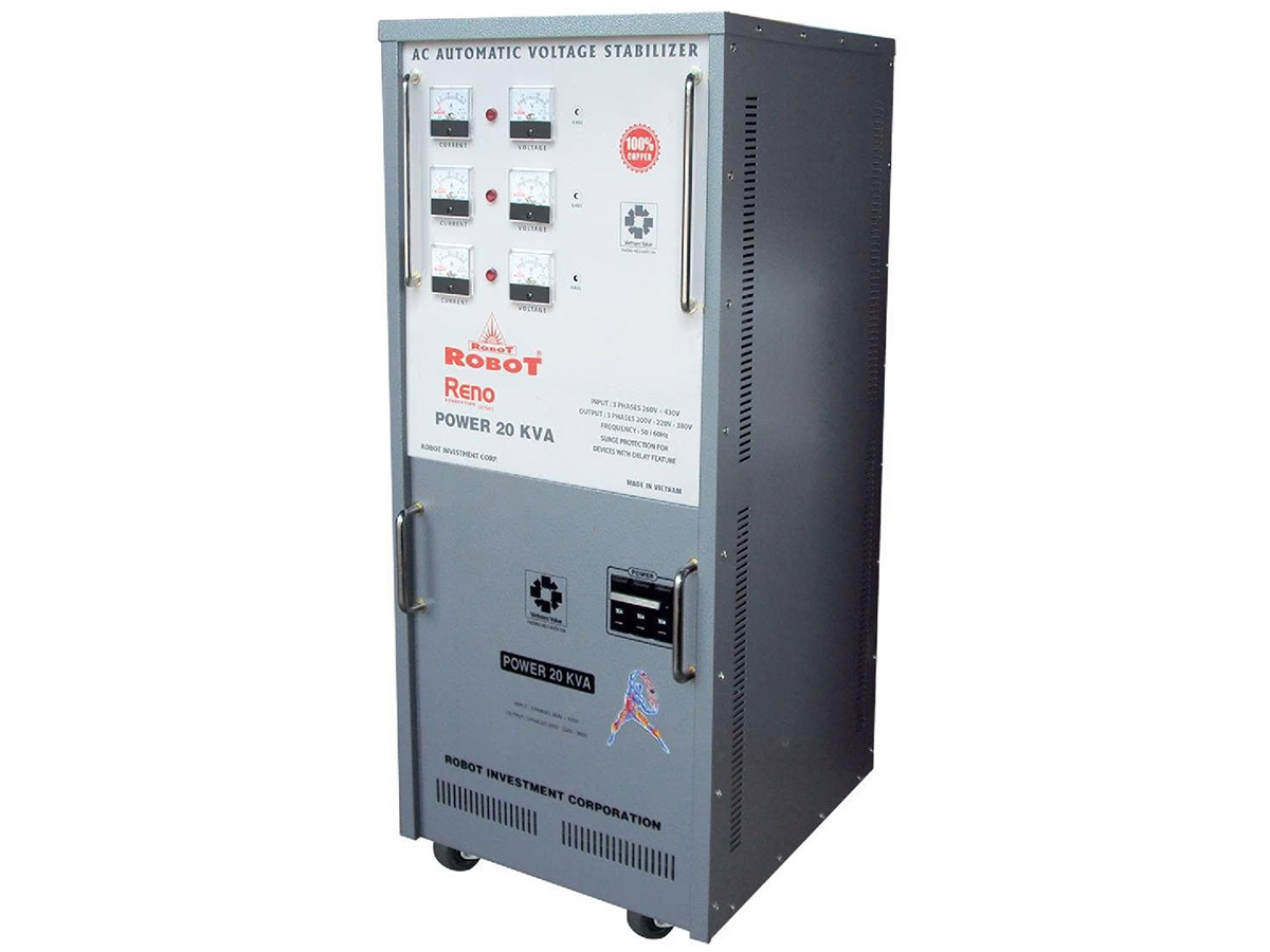 Ổn áp 3 pha Robot 20KVA