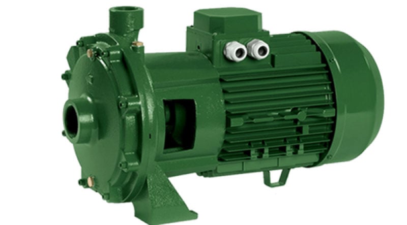 Máy bơm nước ly tâm, đẩy cao