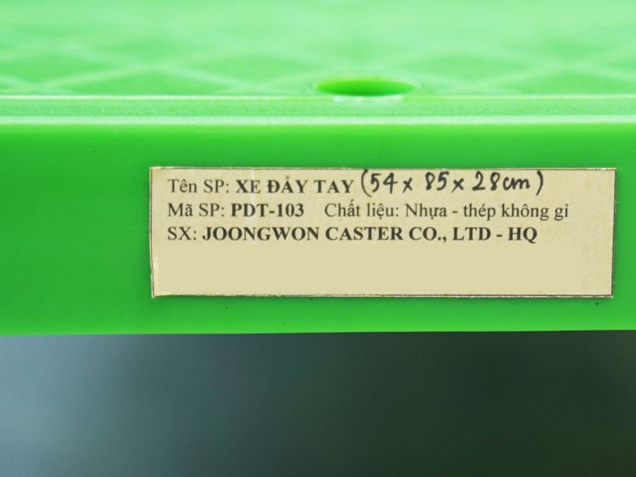 Xe đẩy tay cho nhà kho, siêu thị