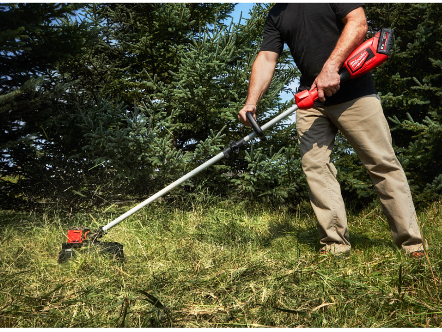 Máy cắt cỏ dùng pin chỉnh 2 mức tốc độ