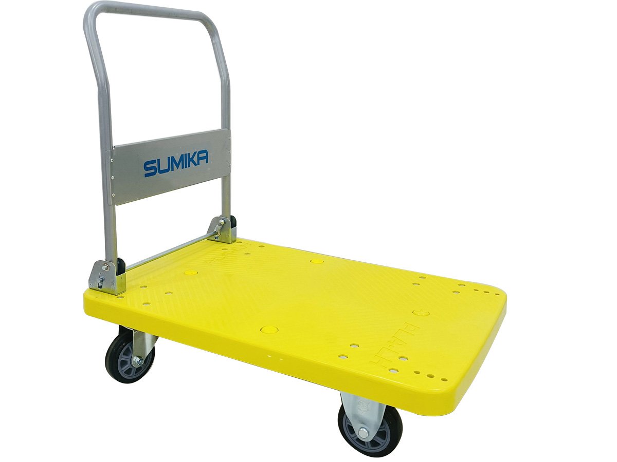 xe đẩy hàng sàn nhựa Sumika T500 (tải trọng 500kg)