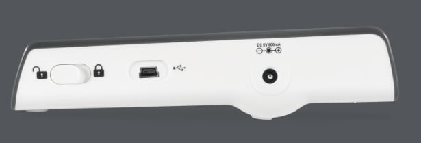 Các cổng kết nối máy đo huyết áp