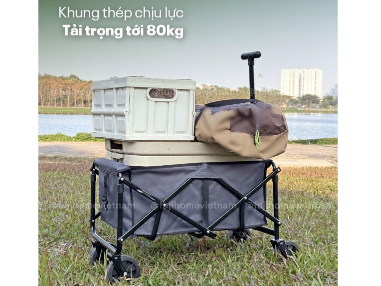 Fujihome CT-80 có khung thép chịu lực tốt