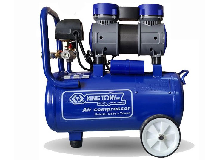 Máy nén khí không dầu 4.5Hp 50 lít Kingtony KIT-50TW/1