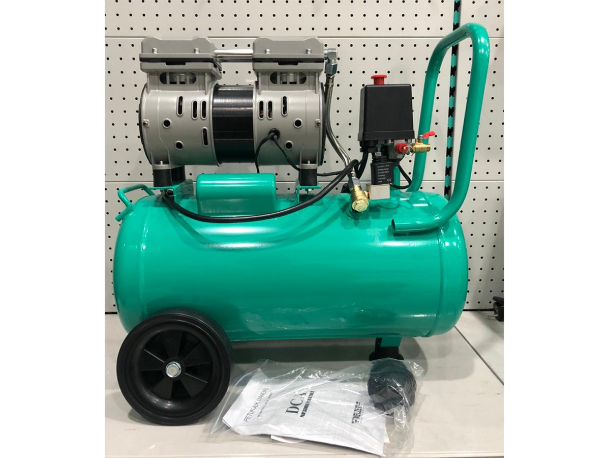 Máy nén khí không dầu DCA AQE02-1824