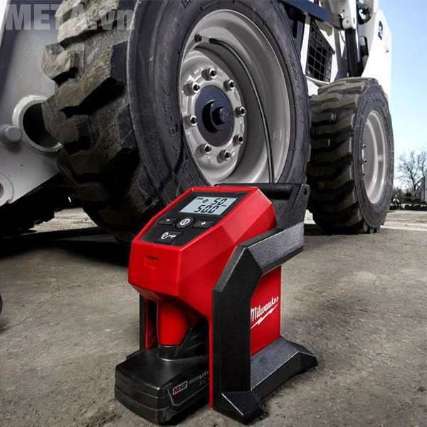 Tốc độ bơm khí không tải lên đến 24,9 lít/phút