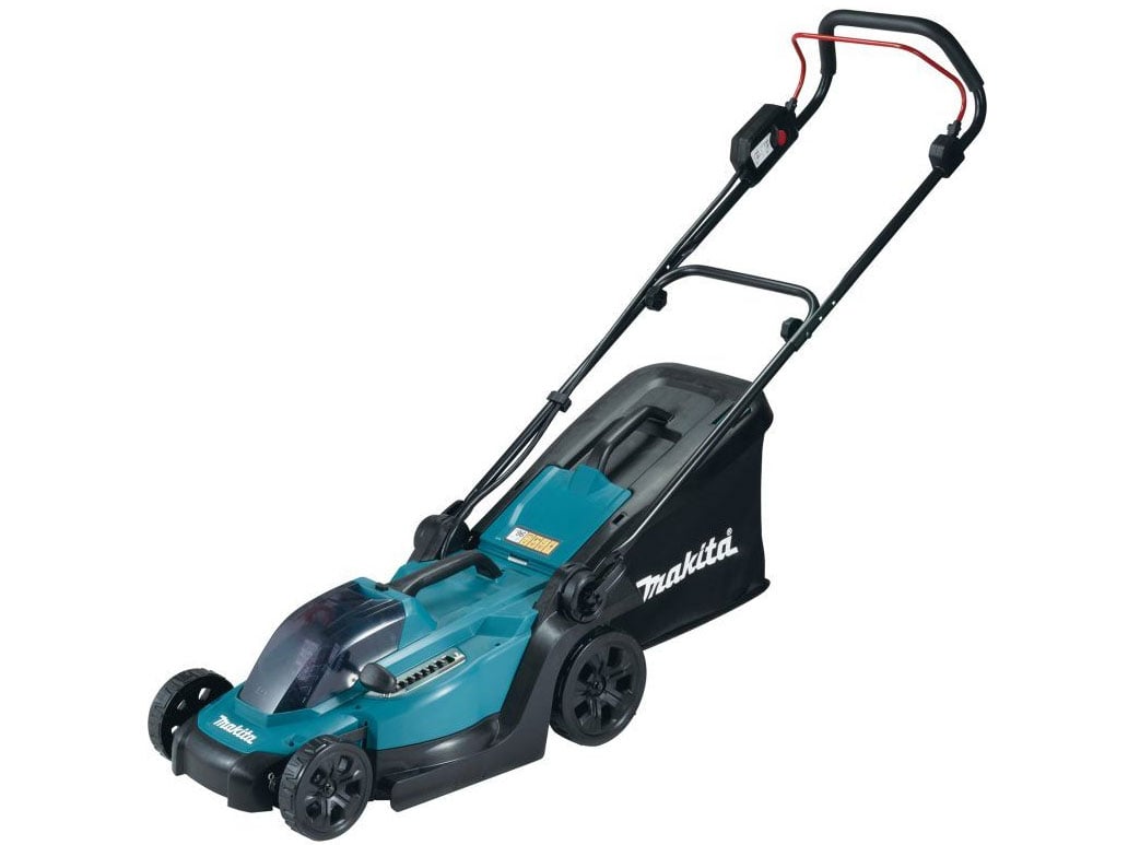 Máy cắt cỏ đẩy dùng pin Makita DLM330Z có thiết kế hiện đại