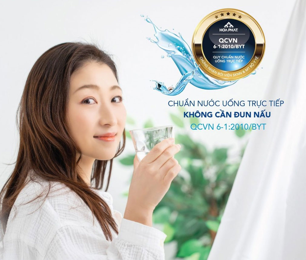 Máy cho ra nguồn nước tinh khiết