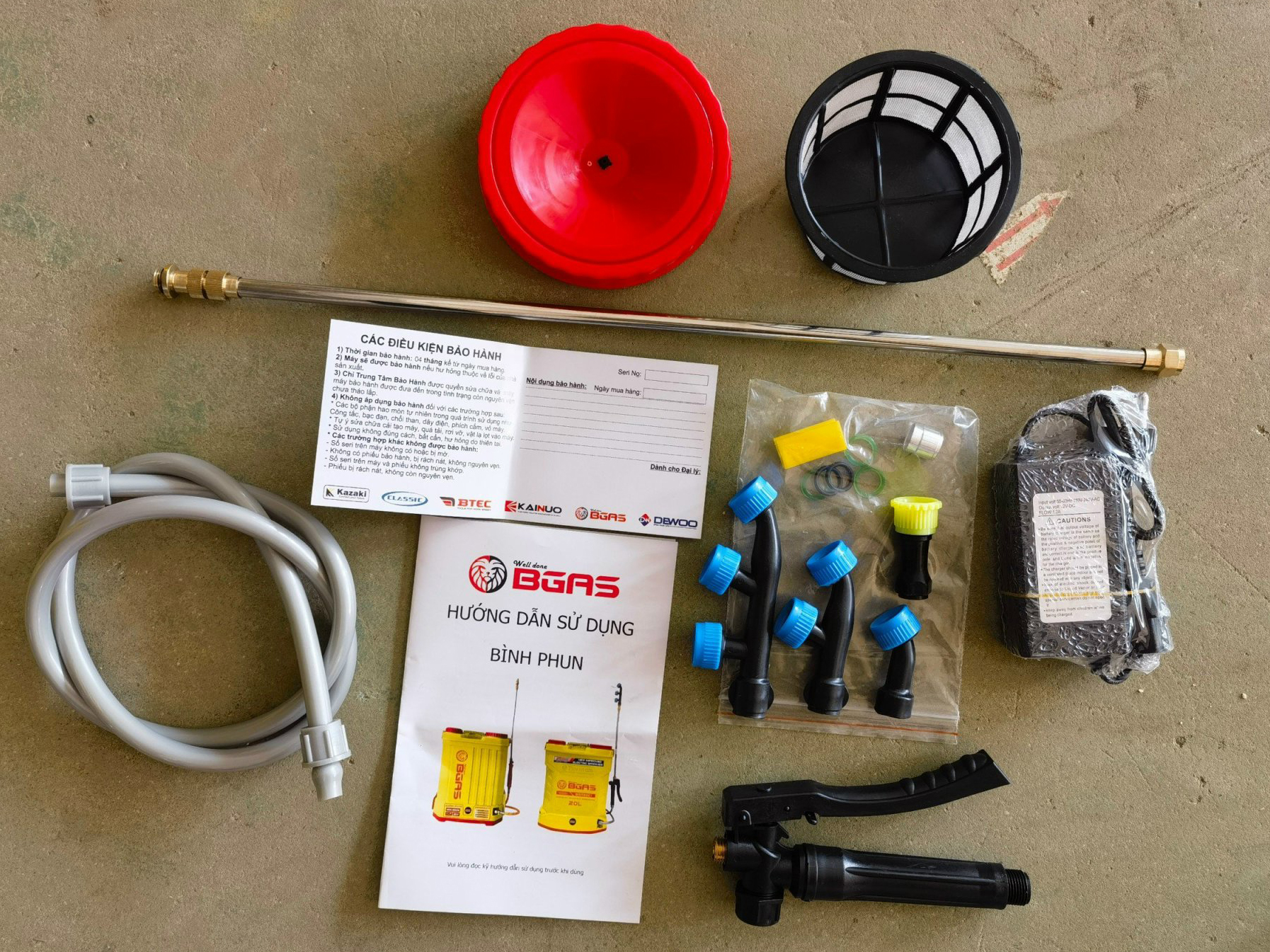 Phụ kiện bình phun thuốc BGA-20C1S