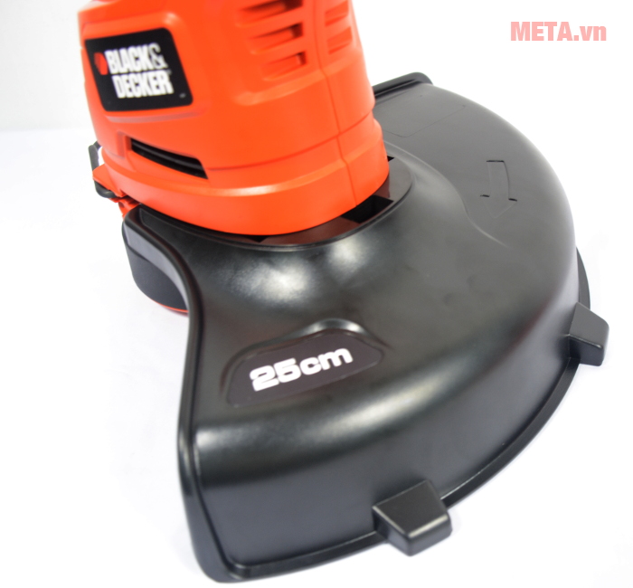Máy Black&Decker GL4525 có đường kính cắt cỏ lên đến 25cm