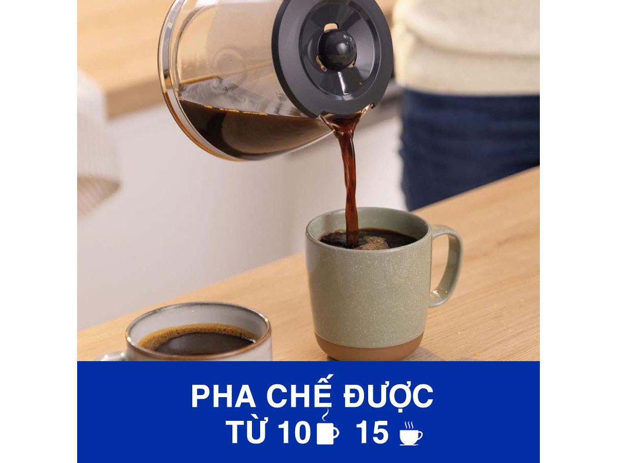Máy pha cà phê Bosch pha được 10 - 15 tách