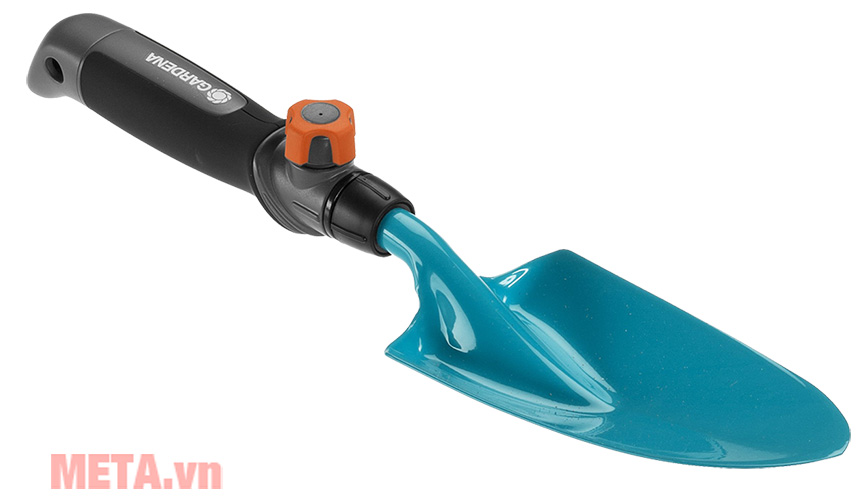 Xẻng trồng cây Gardena 08929-20 màu xanh đen